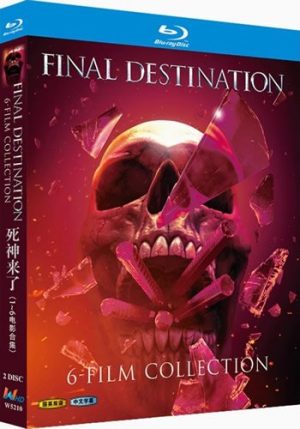 Final Destination 1-6 Movie (2-Disc Blu-ray 2000-2025)