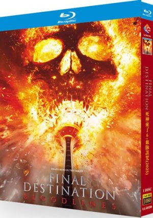 Final Destination: Bloodlines Movie (1-Disc Blu-ray 2025)