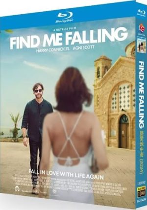 Find Me Falling Movie (1-Disc Blu-ray 2024)