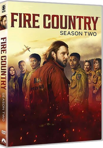 Fire Country Season 2 (3-Disc DVD 2024)