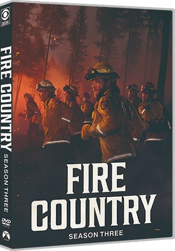 Fire Country Season 3 (5-Disc DVD 2024)
