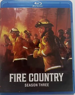 Fire Country Series 3 (2-Disc Blu-ray 2025)