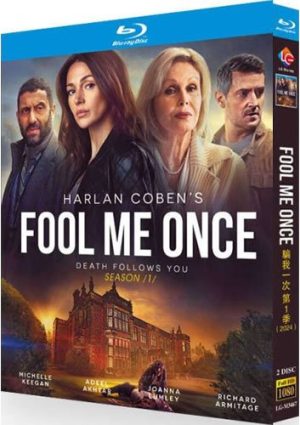Fool Me Once Series 1 (2-Disc Blu-ray 2024)