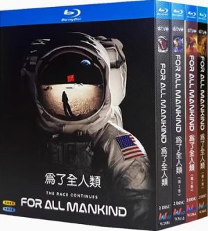 For All Mankind Series 1-4 (8-Disc Blu-ray Box Set 2019-2024)