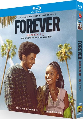 Forever Series 1 (2-Disc Blu-ray 2025)