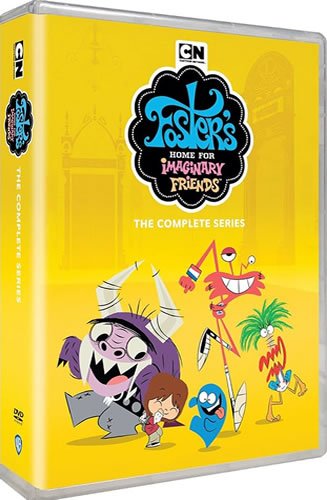 Fosters Home for Imaginary Friends Series 1-6 (11-Disc DVD Box Set 2004-2009)