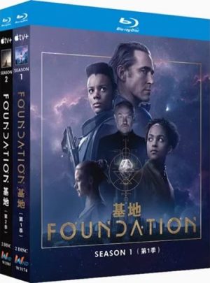 Foundation Series 1-2 (4-Disc Blu-ray Box Set 2021-2023)