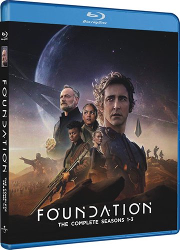 Foundation Series 1-3 (4-Disc Blu-ray Box Set 2021-2025)
