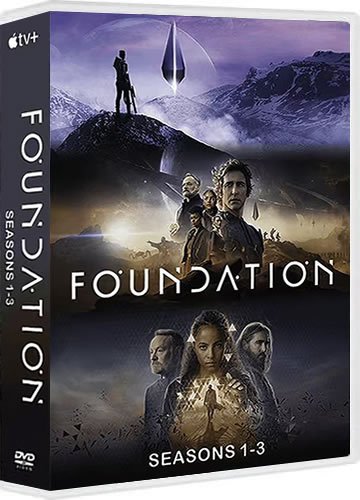 Foundation Series 1-3 (9-Disc DVD Box Set 2021-2025)