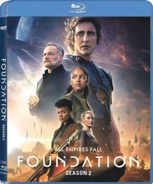 Foundation Series 2 (2-Disc Blu-ray 2023)