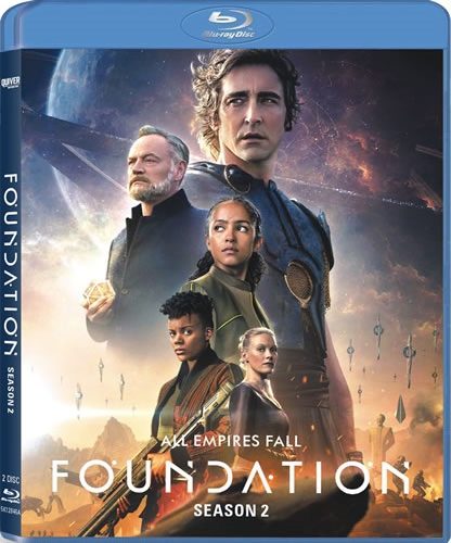 Foundation Series 2 (2-Disc Blu-ray 2023)