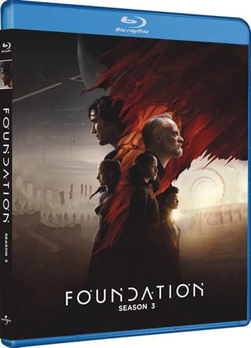 Foundation Series 3 (2-Disc Blu-ray 2025)