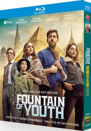 Fountain of Youth Movie (1-Disc Blu-ray 2025)