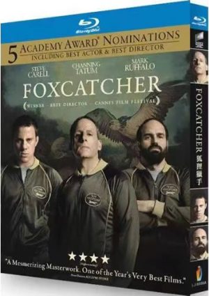 Foxcatcher Movie (1-Disc Blu-ray 2014)