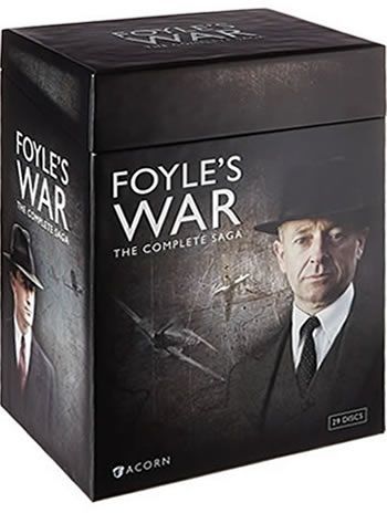 Foyle’s War Complete Series DVD Wholesale (29-Disc 2002)
