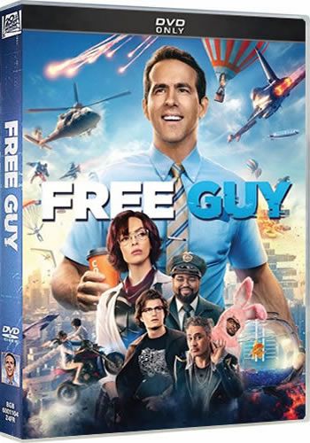 Free Guy DVD Wholesale (1-Disc 2021)