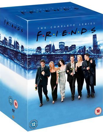 Friends Complete Series DVD Wholesale (32-Disc 1994-2004)