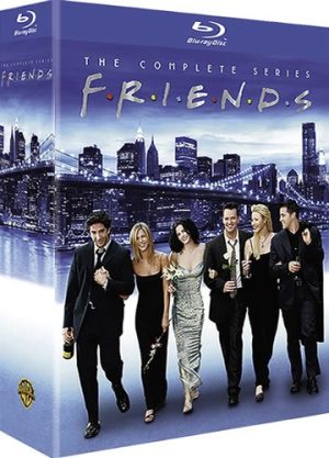 Friends Series 1-10 (21-Disc Blu-ray Box Set 1994-2004)
