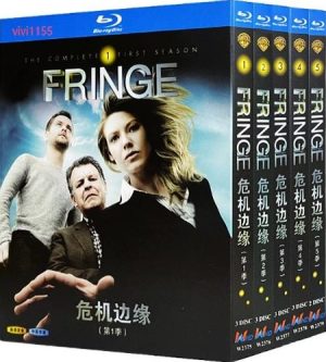 Fringe Series 1-5 (14-Disc Blu-ray Box Set 2008-2013)