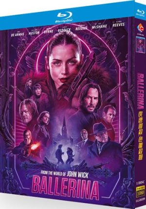 From the World of John Wick: Ballerina Movie (1-Disc Blu-ray 2025)
