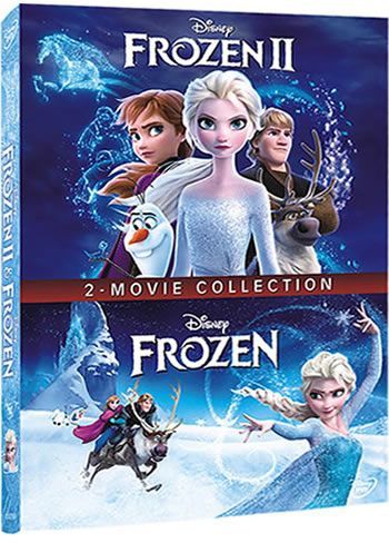 Frozen, Frozen II 2 Movie Collection Wholesale (2-Disc 2013-2019)