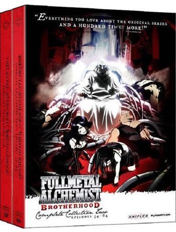 Fullmetal Alchemist Brotherhood Complete Collection DVD Wholesale (10-Disc 2009-2012)