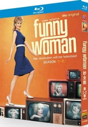 Funny Woman Series 1-2 (3-Disc Blu-ray Box Set 2023-2024)