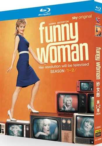 Funny Woman Series 1-2 (3-Disc Blu-ray Box Set 2023-2024)