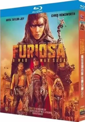 Furiosa A Mad Max Saga Movie (1-Disc Blu-ray 2024)