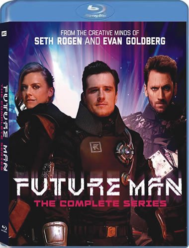 Future Man Series 1-3 (3-Disc Blu-ray Box Set 2017-2020)