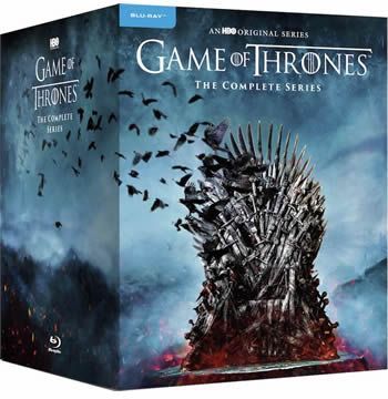 Game of Thrones Complete Series 1-8 Blu-ray Wholesale (33-Disc 2011-2019)