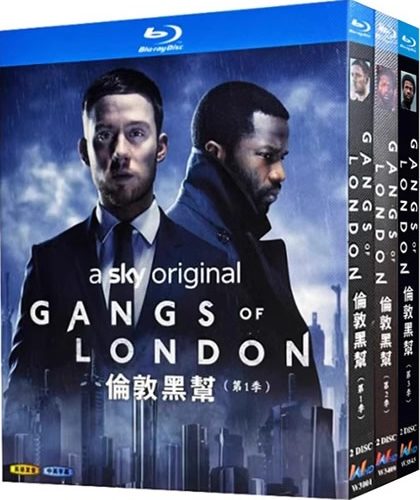 Gangs of London Series 1-3 (6-Disc Blu-ray Box Set 2020-2025)