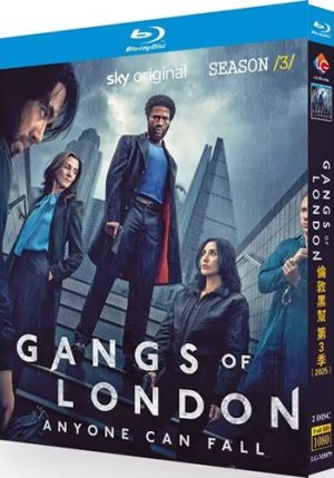 Gangs of London Series 3 (2-Disc Blu-ray 2025)