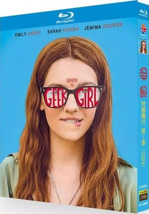 Geek Girl Series 1 (2-Disc Blu-ray 2024)
