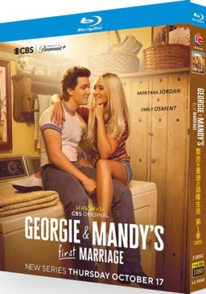 Georgie & Mandy’s First Marriage Series 1 (3-Disc Blu-ray 2025)
