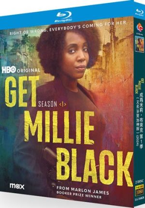 Get Millie Black Series 1 (2-Disc Blu-ray 2024)