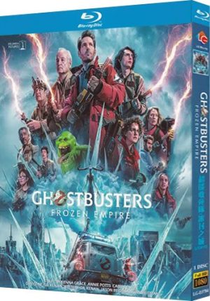 Ghostbusters Frozen Empire Movie (1-Disc Blu-ray 2024)