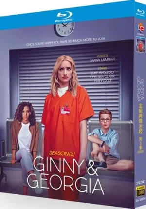 Ginny & Georgia Series 3 (2-Disc Blu-ray 2025)