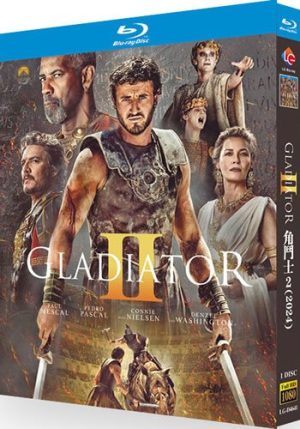 Gladiator 2 Movie (1-Disc Blu-ray 2024)
