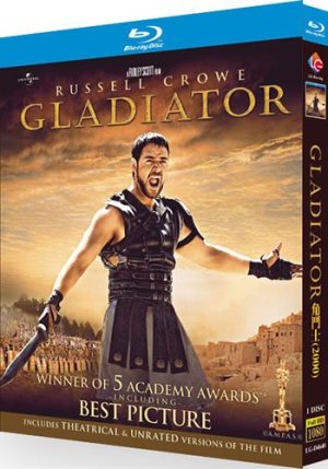 Gladiator Movie (1-Disc Blu-ray 2000)