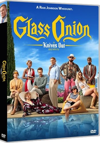 Glass Onion A Knives Out Mystery DVD Wholesale (1-Disc 2023)