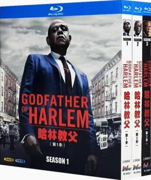 Godfather of Harlem Series 1-3 (6-Disc Blu-ray Box Set 2019-2023)