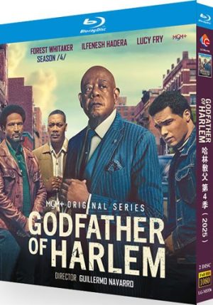 Godfather of Harlem Series 4 (2-Disc Blu-ray 2025)