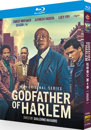 Godfather of Harlem Series 4 (2-Disc Blu-ray 2025)