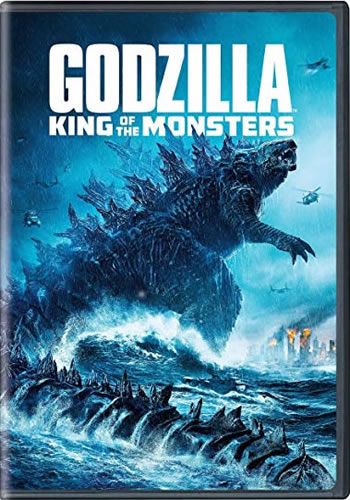 Godzilla King of the Monsters DVD Wholesale (1-Disc 2019)