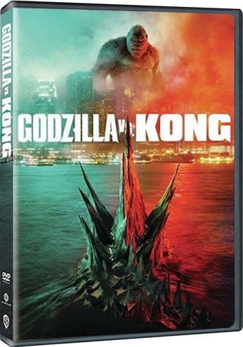 Godzilla vs. Kong DVD Wholesale (2-Disc 2021)