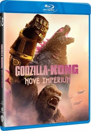 Godzilla x Kong The New Empire Movie (1-Disc Blu-ray 2024)