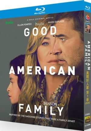 Good American Family Series 1 (2-Disc Blu-ray 2025)