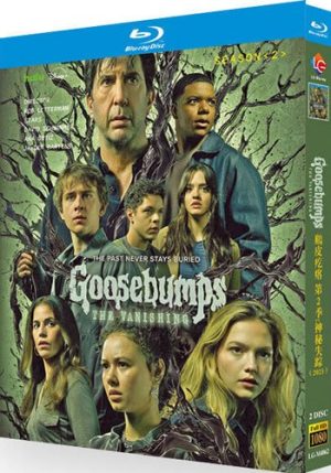 Goosebumps Series 2 (2-Disc Blu-ray 2025)
