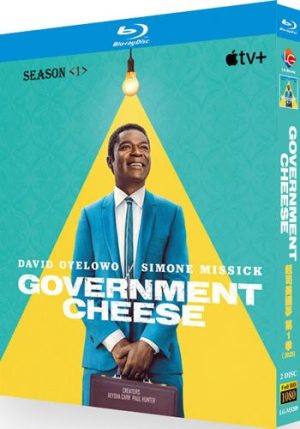 Government Cheese Series 1 (2-Disc Blu-ray 2025)